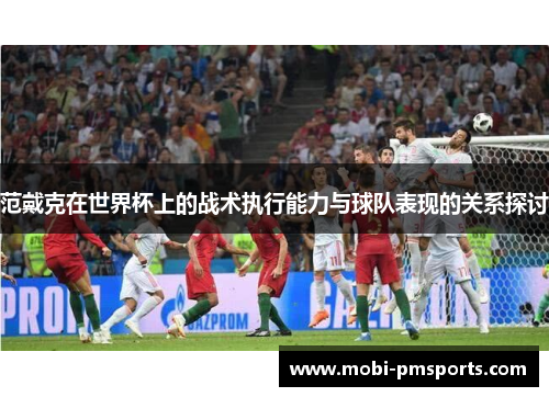 范戴克在世界杯上的战术执行能力与球队表现的关系探讨