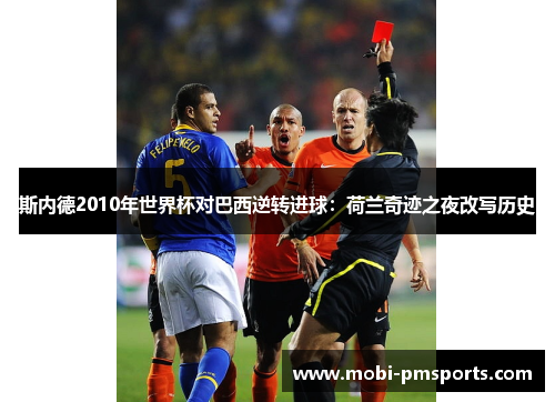 斯内德2010年世界杯对巴西逆转进球：荷兰奇迹之夜改写历史