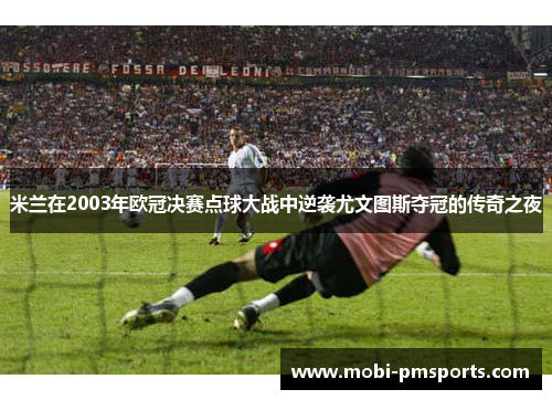 米兰在2003年欧冠决赛点球大战中逆袭尤文图斯夺冠的传奇之夜