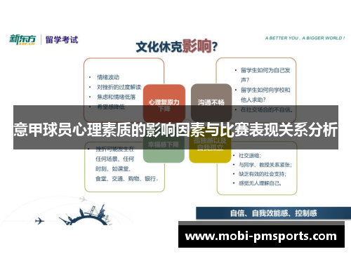 意甲球员心理素质的影响因素与比赛表现关系分析