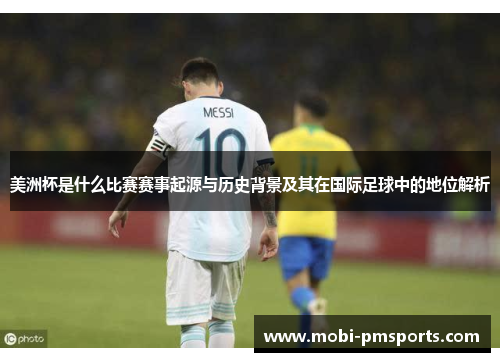 美洲杯是什么比赛赛事起源与历史背景及其在国际足球中的地位解析