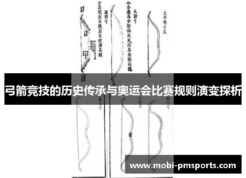 弓箭竞技的历史传承与奥运会比赛规则演变探析