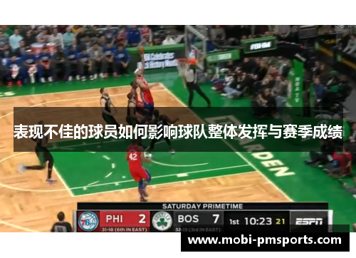 表现不佳的球员如何影响球队整体发挥与赛季成绩