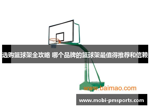 选购篮球架全攻略 哪个品牌的篮球架最值得推荐和信赖