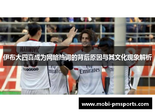 伊布大四喜成为网络热词的背后原因与其文化现象解析